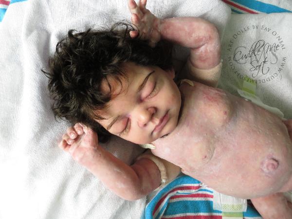 Silicone Baby Boy for sale Jaylee by Brit Klinger