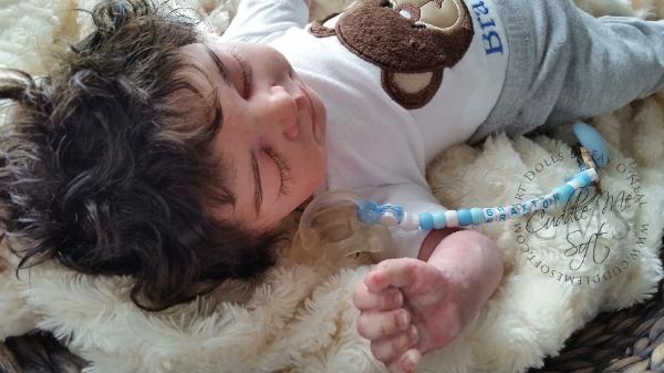 Silicone Art Doll