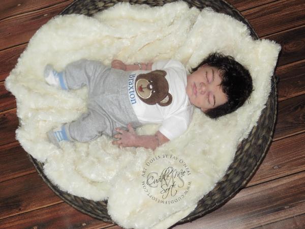 Silicone Baby Boy for sale Jaylee by Brit Klinger