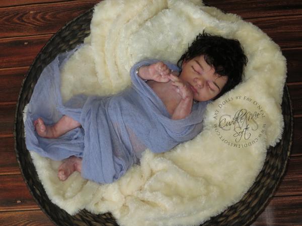 Silicone Baby Boy for sale Jaylee by Brit Klinger