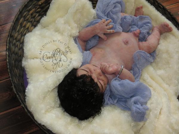 Silicone Baby Boy for sale Jaylee by Brit Klinger