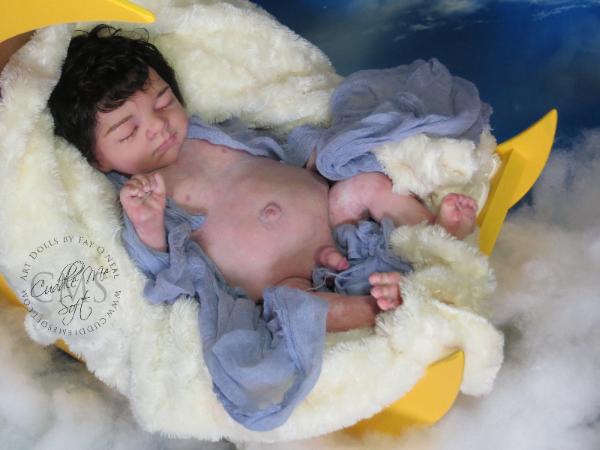Silicone Baby Boy for sale Jaylee by Brit Klinger