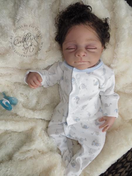 Reborn Baby Boy for sale Steve by Brit Klinger
