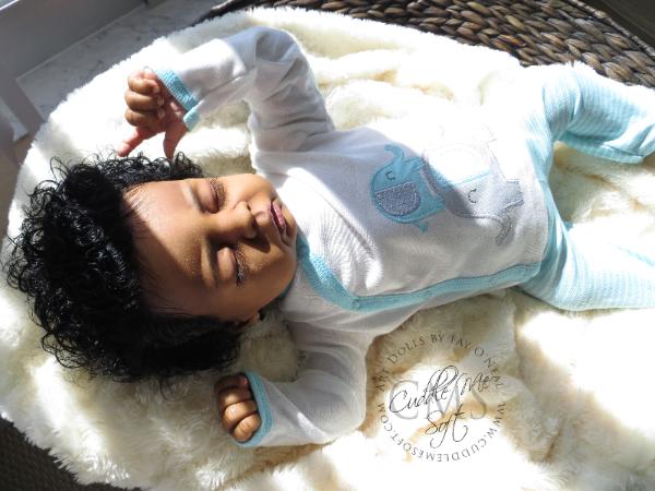 AA / Ethnic Reborn Baby Boy for sale 