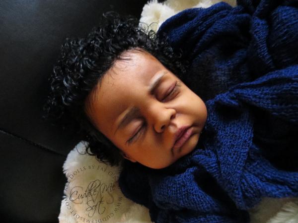 AA / Ethnic Reborn Baby Boy for sale 