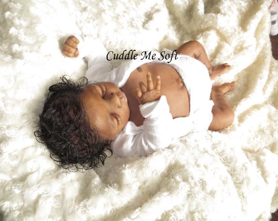 AA / Ethnic Reborn Baby for sale Marie by Olga Auer