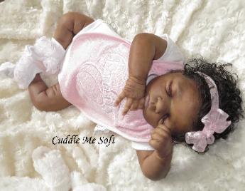 AA / Ethnic Reborn Baby For Sale