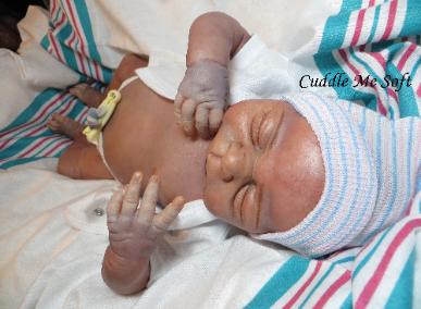 Realistic Movie Prop Baby