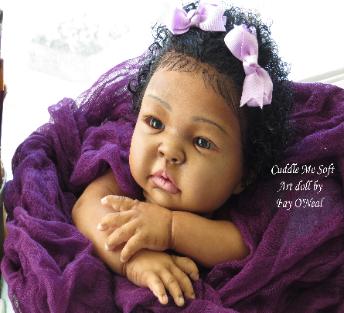AA / Ethnic Reborn Baby Girl for sale - Shyann by Aleina Peterson