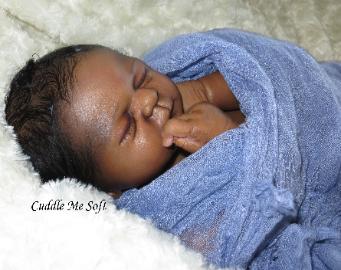 AA / Ethnic Reborn Baby Boy For Sale - Julien by Elisa MarxMarx