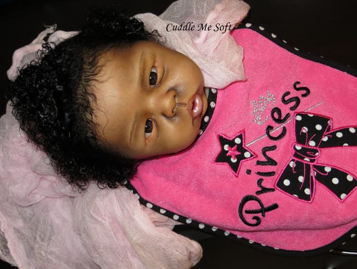Ethnic reborn doll for sale