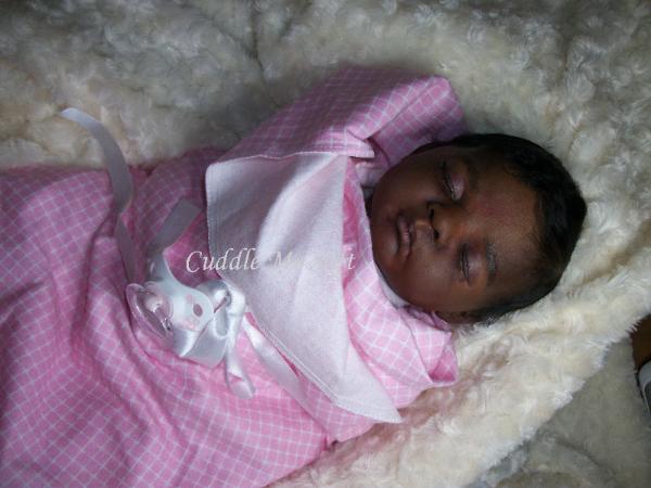 Lifelike AA / Ethnic Reborn Baby for Sale - Sarah
