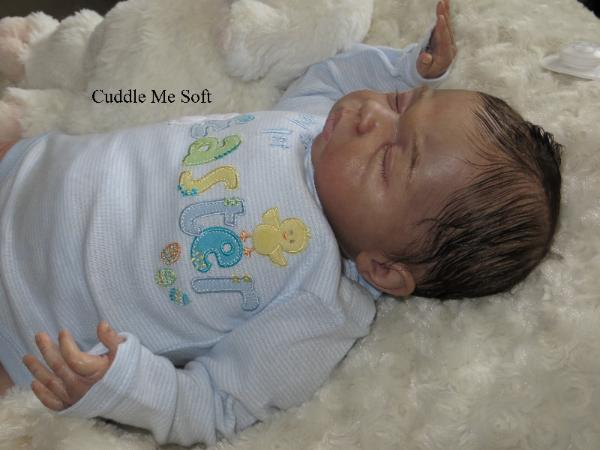  Lifelike Reborn Baby Boy For Sale - Hayden 