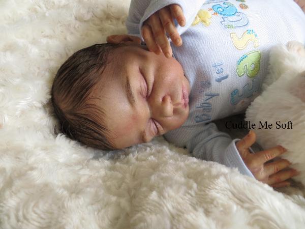  Lifelike Reborn Baby Boy For Sale - Hayden 