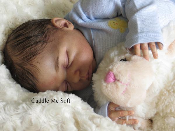  Lifelike Reborn Baby Boy For Adoption - Hayden 