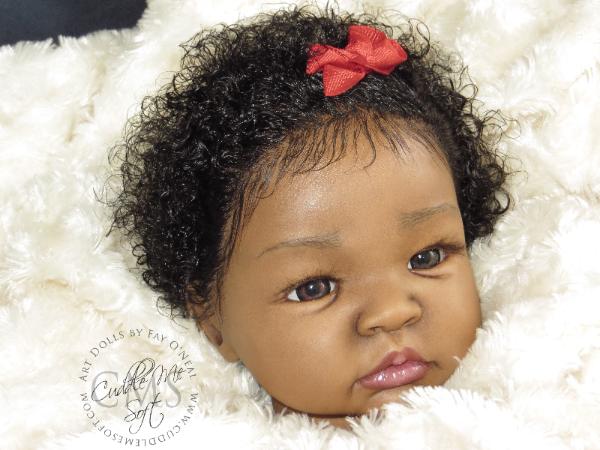 Ethnic Reborn Baby Girl for sale -  Shyann by Aleina Peterson