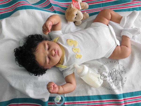 Reborn doll for sale by Fay O'Neal