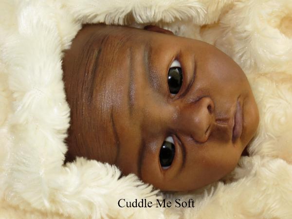 AA / Ethnic Reborn Baby Girl For Sale Clara Kit by Toby Morgan