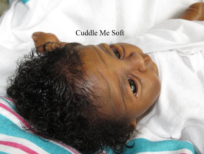 AA / Ethnic Reborn Baby Girl For Sale Clara Kit by Toby Morgan
