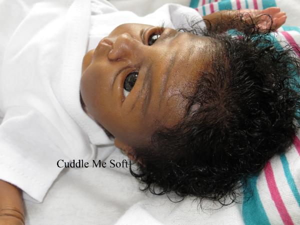 AA / Ethnic Reborn Baby Girl For Sale Clara Kit by Toby Morgan