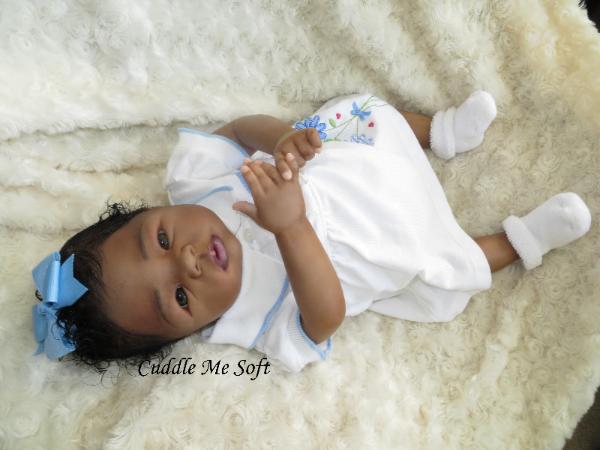 AA / Ethnic Reborn Baby girl for sale 
