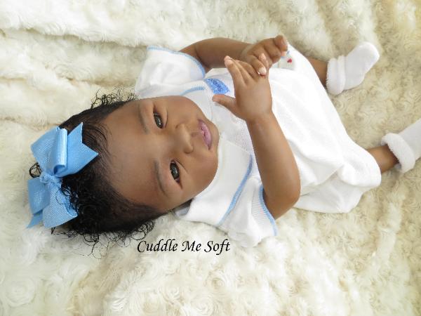 AA / Ethnic Reborn Baby girl for sale 