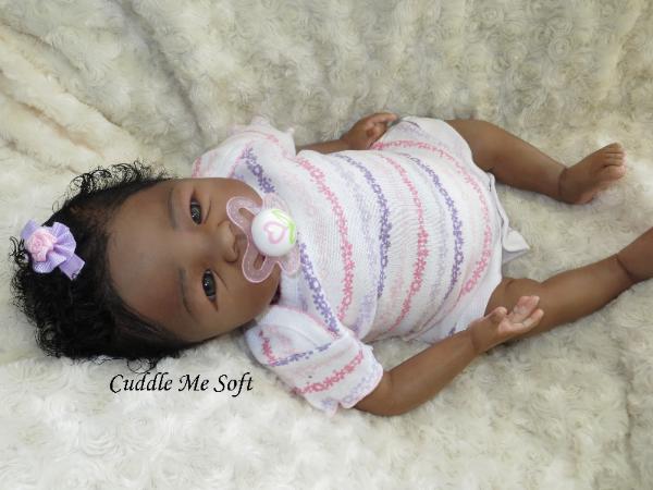 AA / Ethnic Reborn Baby girl for sale 