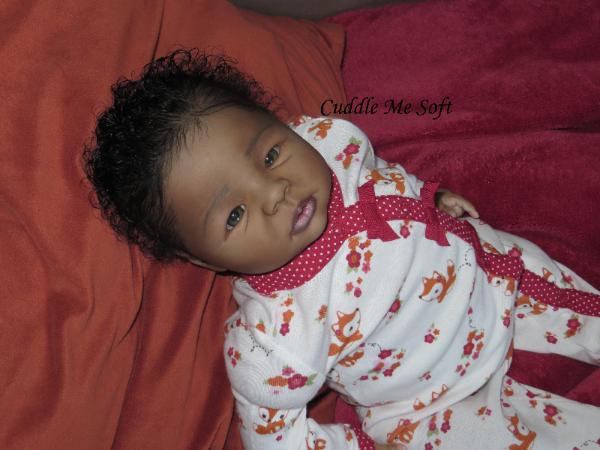AA / Ethnic Reborn Baby girl for sale 