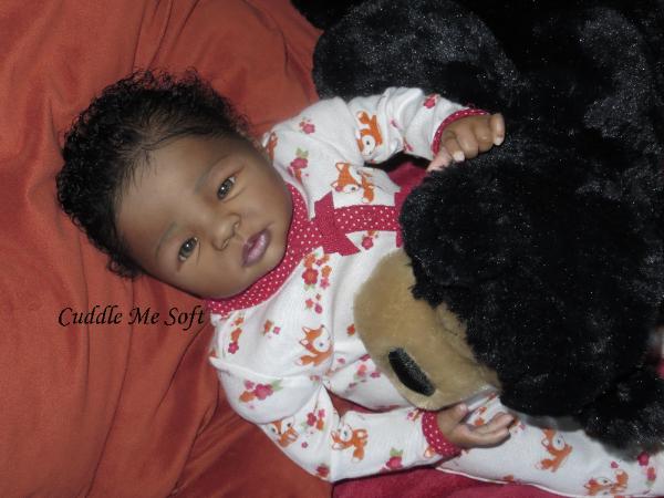 AA / Ethnic Reborn Baby girl for sale 
