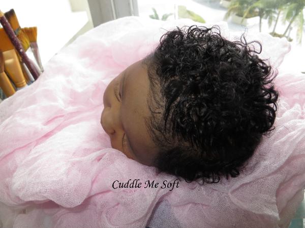 AA / Ethnic Reborn Baby girl for sale 