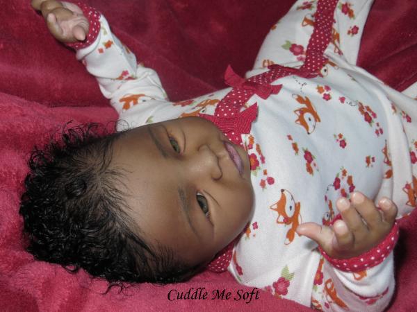 AA / Ethnic Reborn Baby girl for sale 