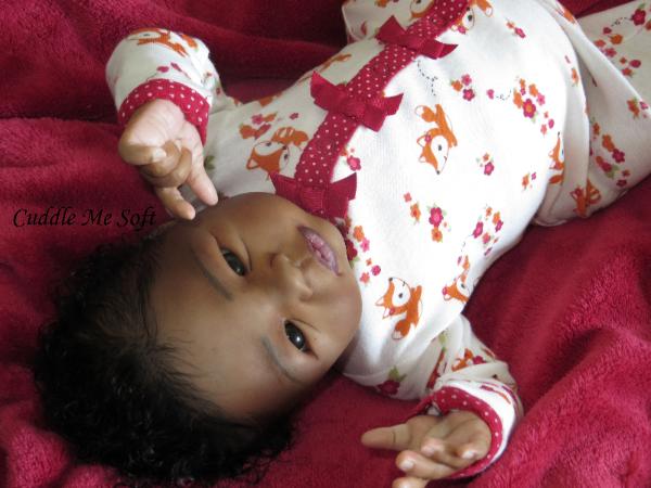 AA / Ethnic Reborn Baby girl for sale 