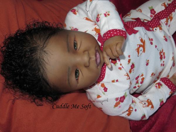 AA / Ethnic Reborn Baby girl for sale 