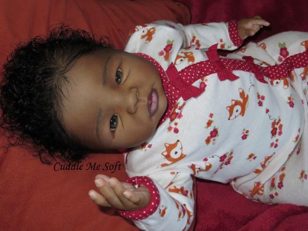 AA / Ethnic Reborn Baby girl for sale 