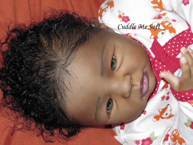 AA / Ethnic Reborn Baby girl for sale 