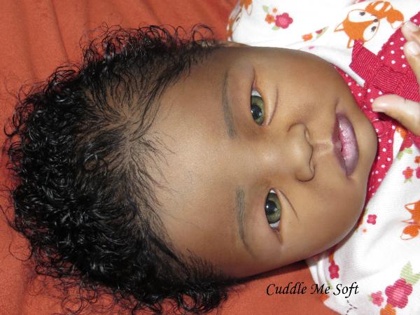AA / Ethnic Reborn Baby girl for sale 