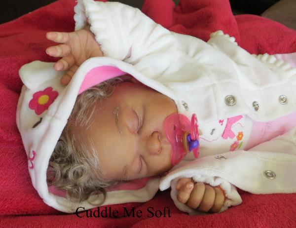 Realistic Newborn Reborn Baby Girl For Sale