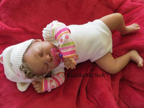 Realistic Newborn Reborn Baby Girl For Sale