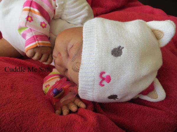 Realistic Newborn Reborn Baby Girl For Sale,