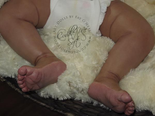 Biracial Reborn Baby Girl