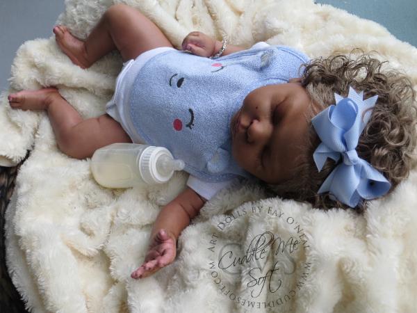 Adorable Biracial Reborn Baby Girl For Sale