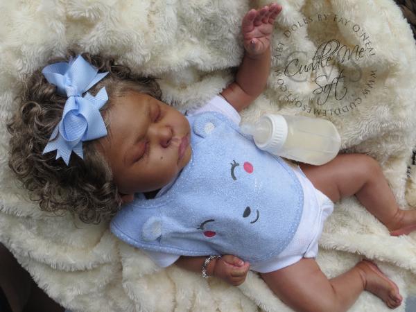 Realistic Biracial Reborn Baby Girl For Sale