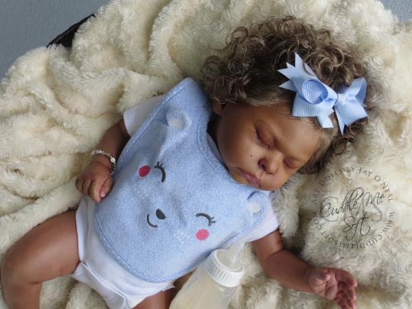 Biracial Reborn Baby Girl For Sale