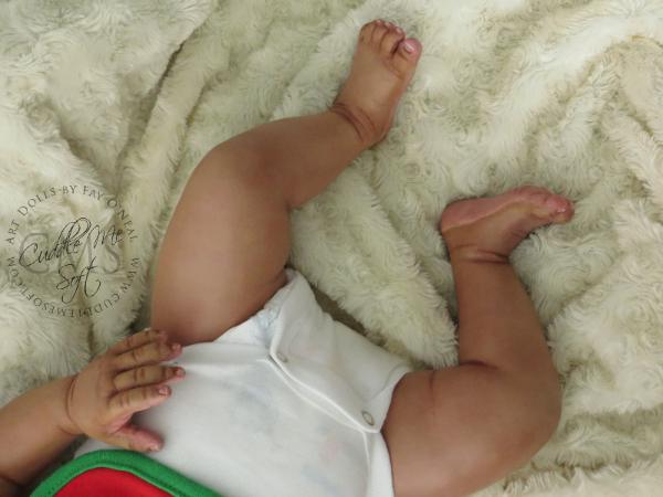 Biracial Reborn Baby Girl For Sale