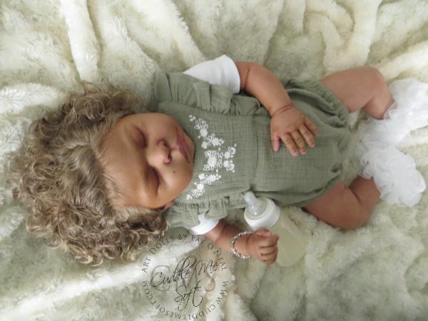 Biracial Reborn Baby Girl For Sale