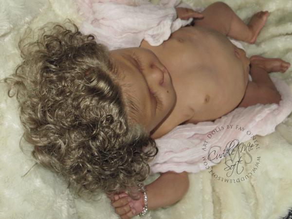 Biracial Reborn Baby Girl For Sale