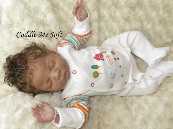 Realistic Reborn Baby Boy For Sale, Mahki -Reborn doll
