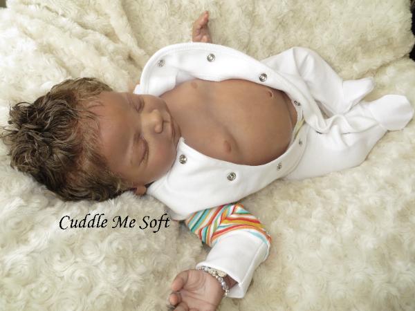Realistic Newborn Reborn Baby Boy For Sale, Mahki -Reborn doll
