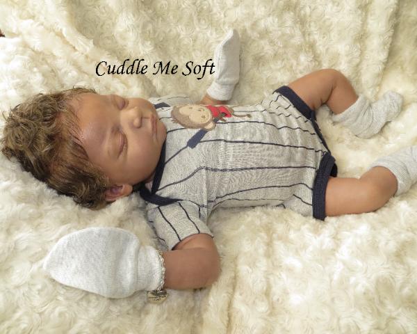 Realistic Newborn Reborn Baby Boy For Sale, Mahki -Reborn doll