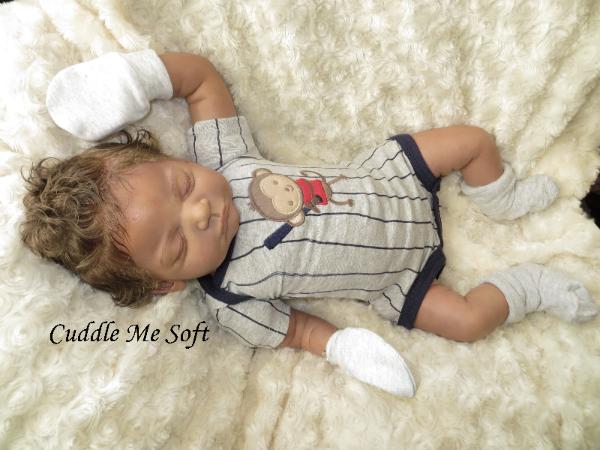 Realistic Reborn Baby Boy For Sale, Mahki -Reborn doll